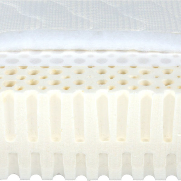 Saltea ekon latex standard Deschizături verticale