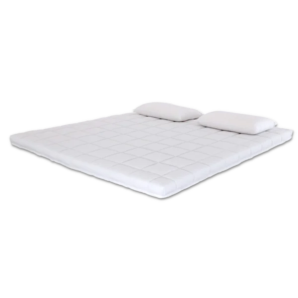 Set de Topper din latex+Perne Relax